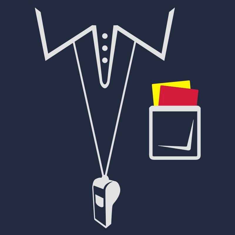 Soccer referee jersey