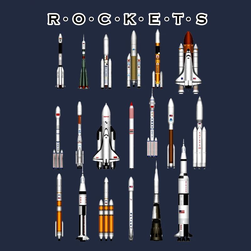 Super Space Rockets