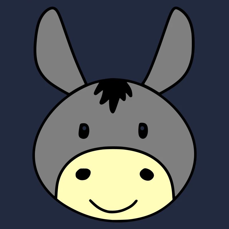 Cute donkey