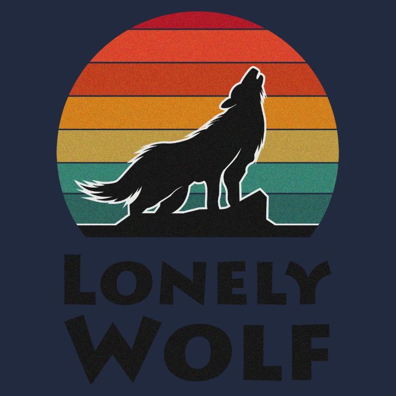 Lonely wolf