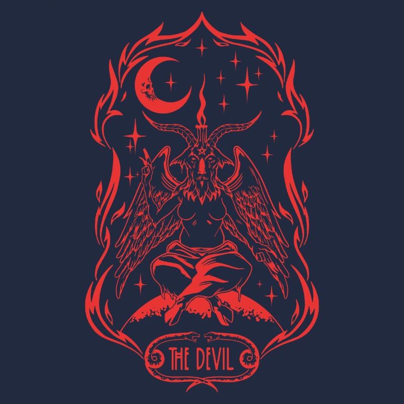 Black moon devil satan ritual