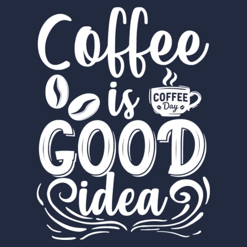 Kaffee ist eine gute Idee