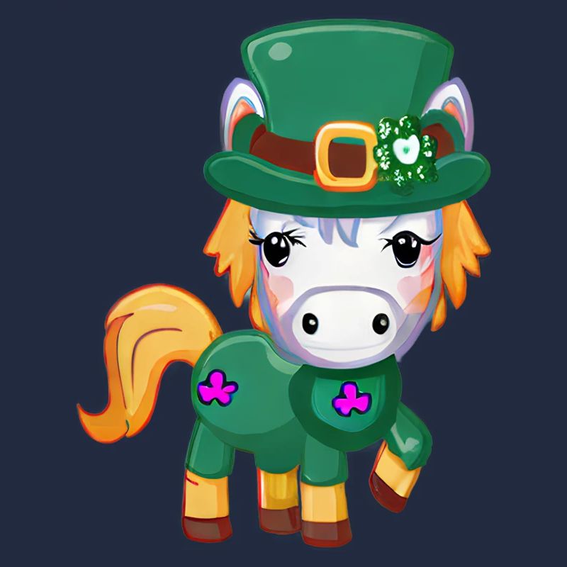 Cheval de la Saint-Patrick