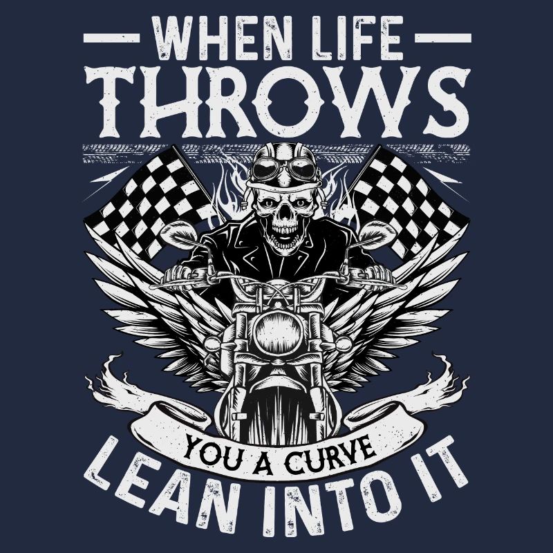 When Life Throws you a curve lean intoit