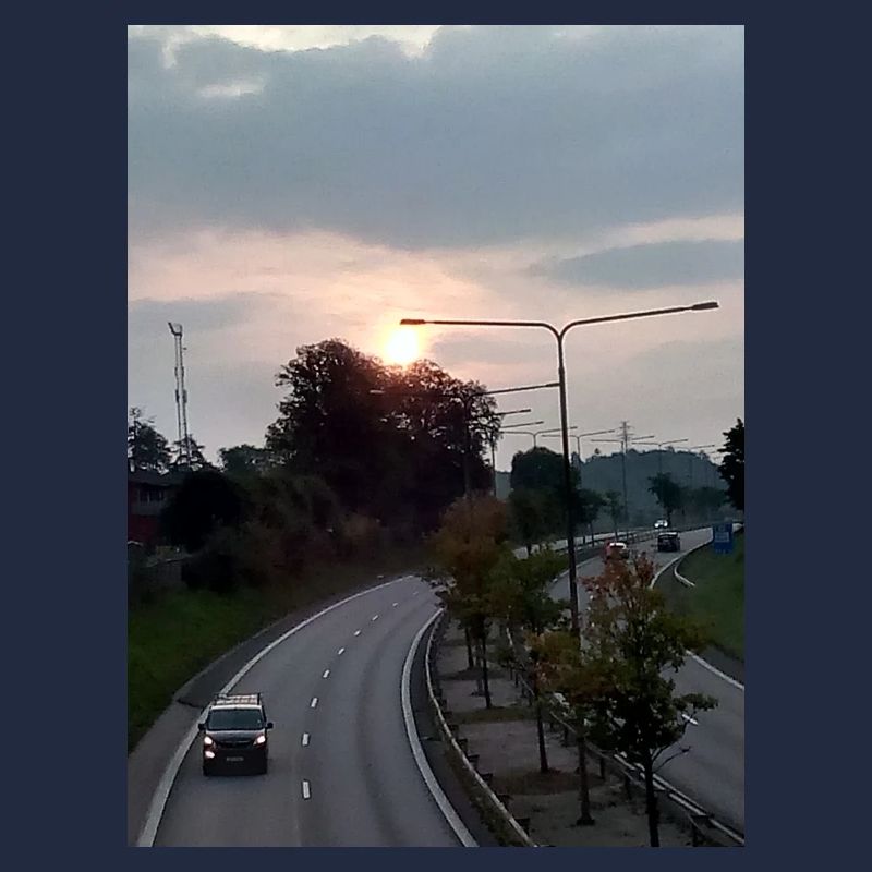 Lever du soleil