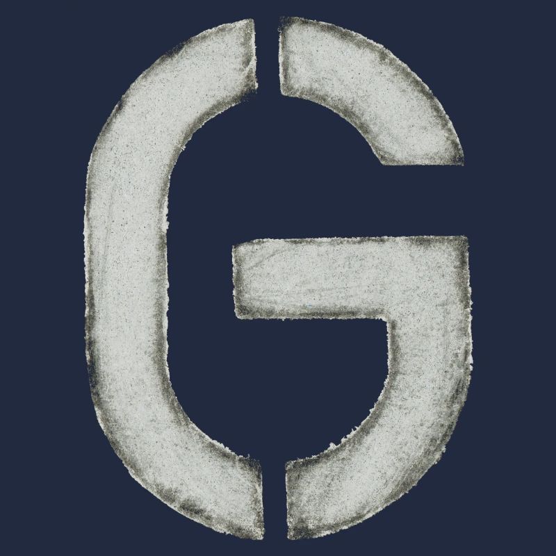 G - Lettera (stencil)