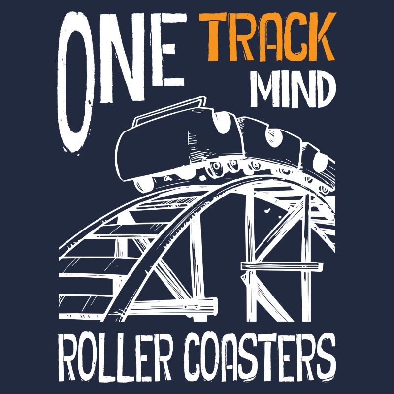 One Track Mind Roller Coaster