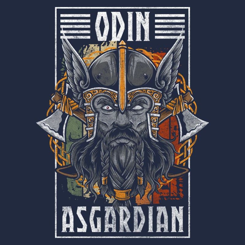 Odin Walhalla Donner German