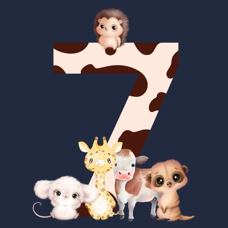 7th anniversary - seventh anniversary animals