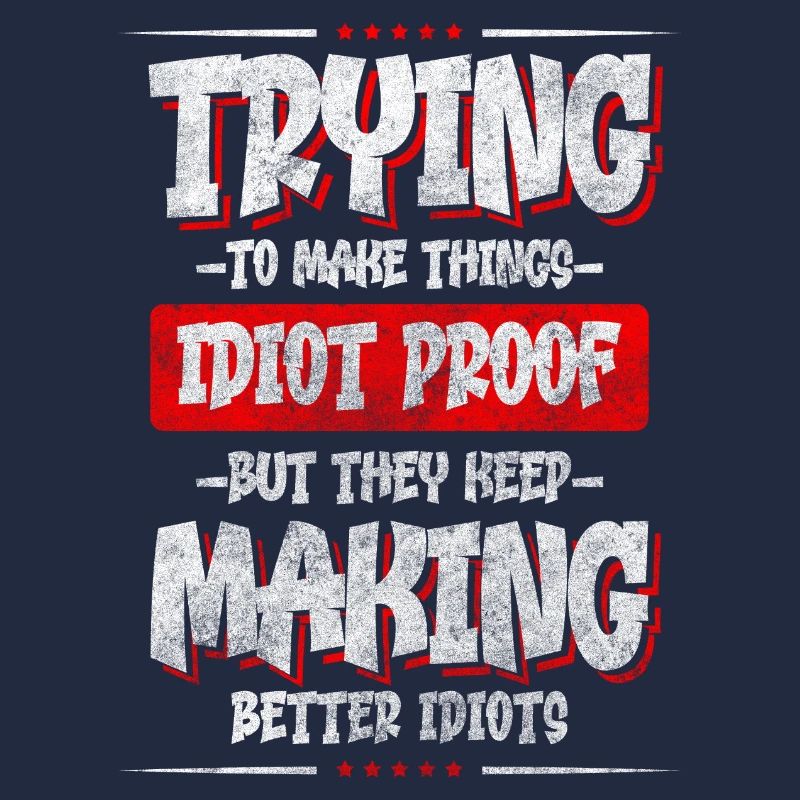 Sarcasme Idiots Party Relation