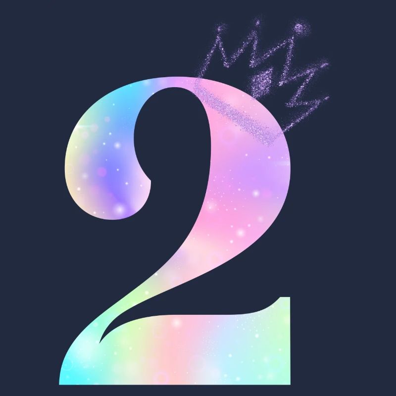 2nd Anniversary Rainbow