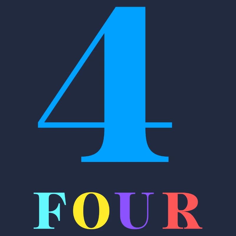 Four-4e anniversaire