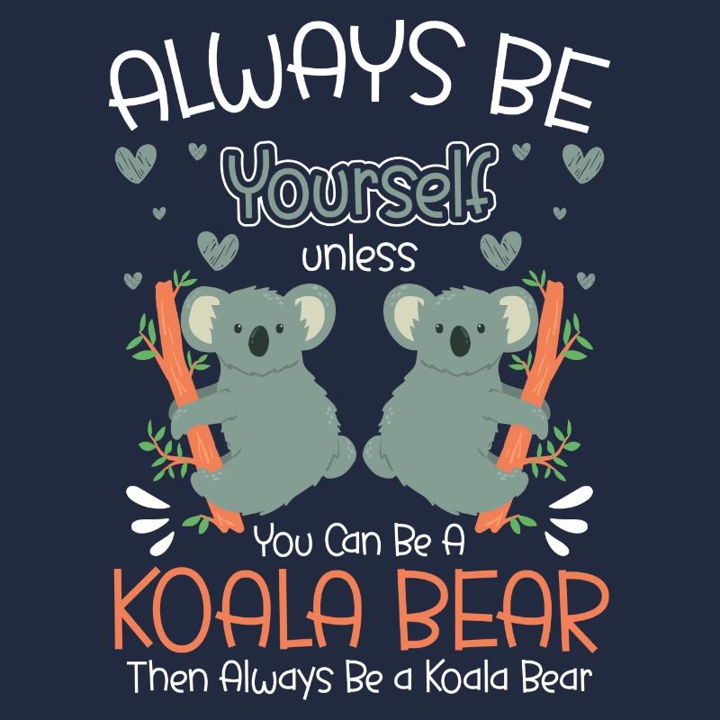 Koala Bär Beuteltier Baum