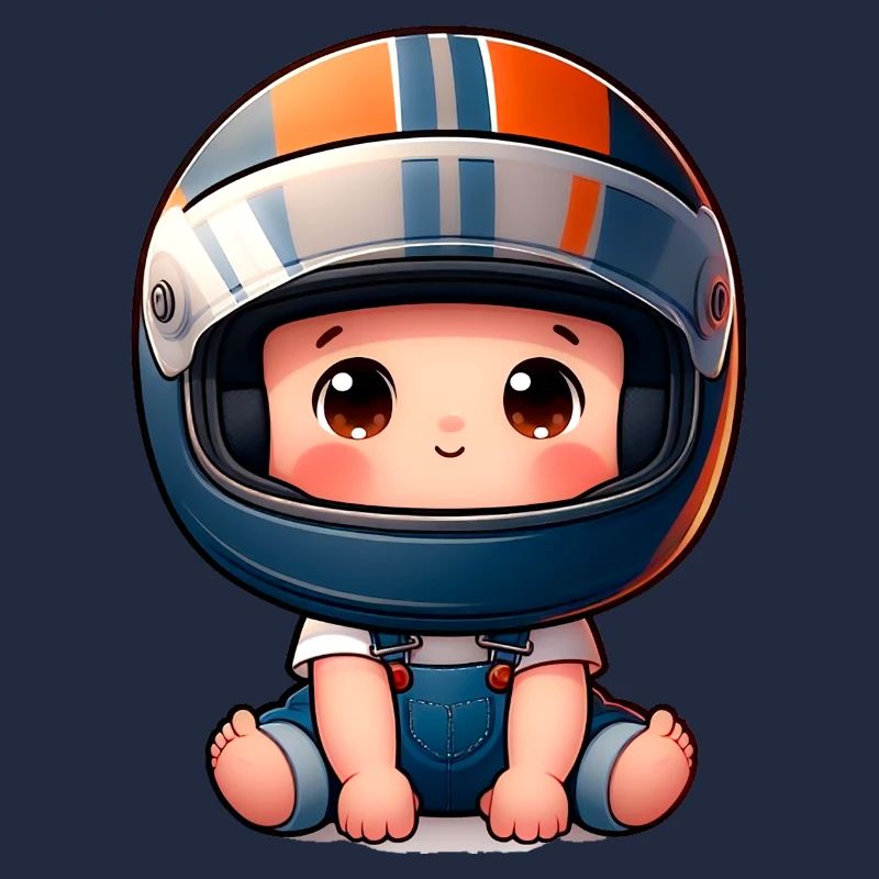 Bébé Motard - bebe - motard