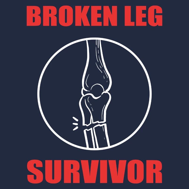 Broken leg
