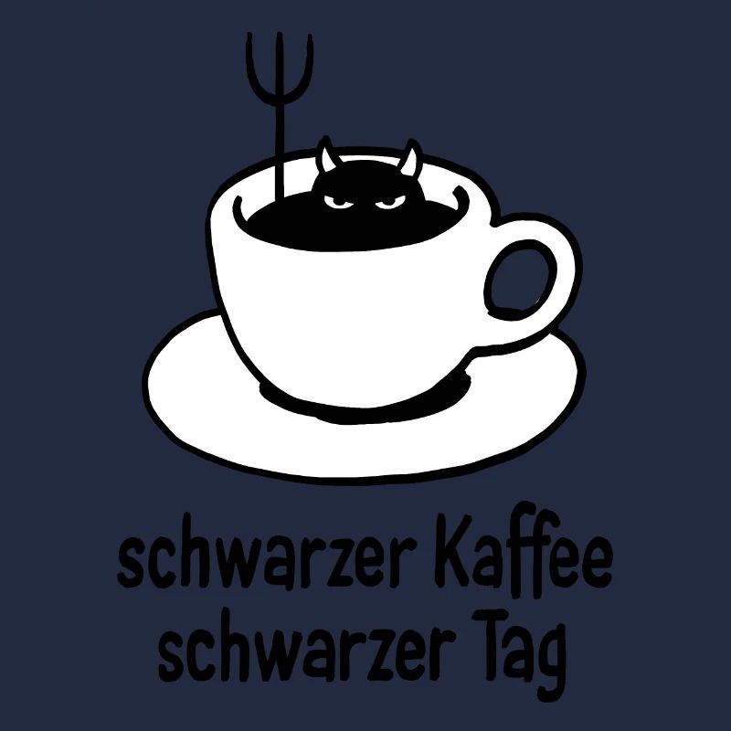 schwarzer Kaffee – schwarzer Tag