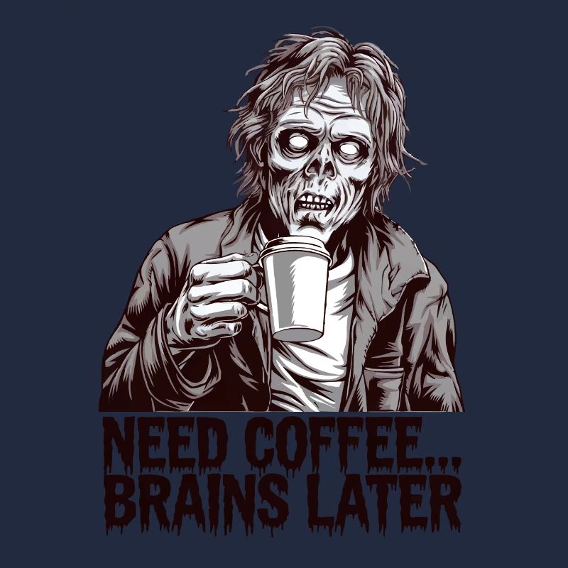 Zombie-Kaffeelauf