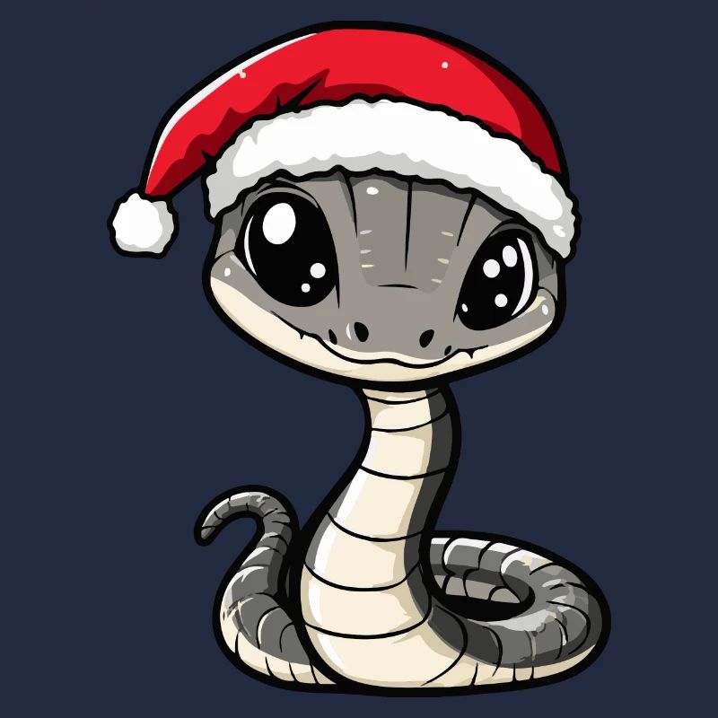 Serpent Cobra Noël