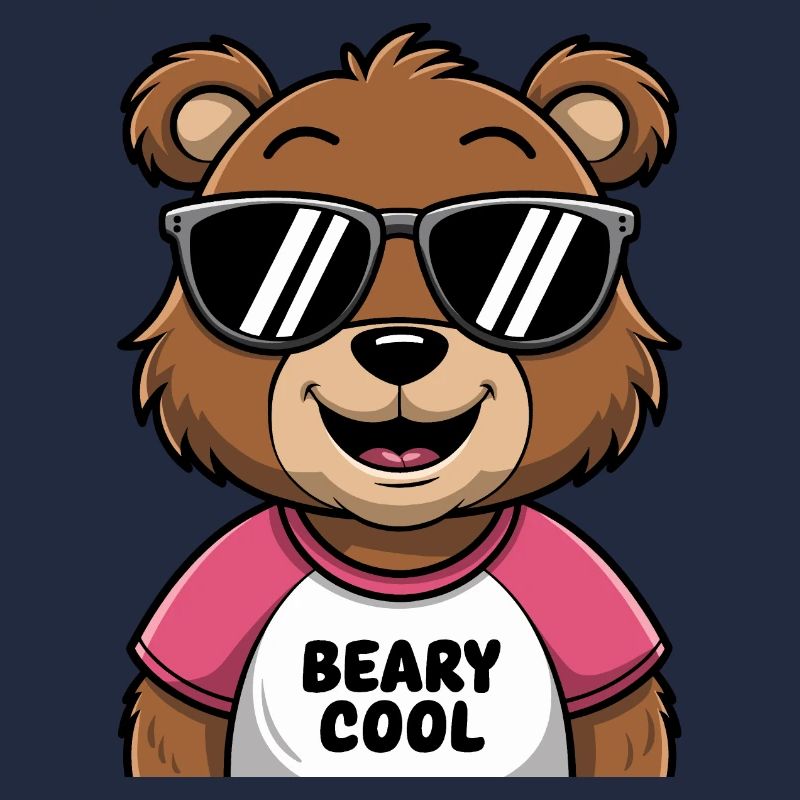 Beary Cool Vibes