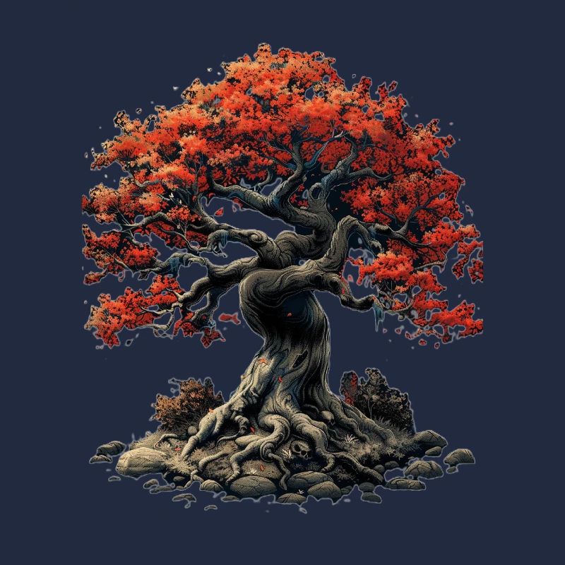 Rots Baum