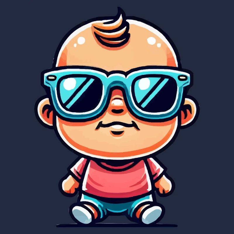 baby comic junge