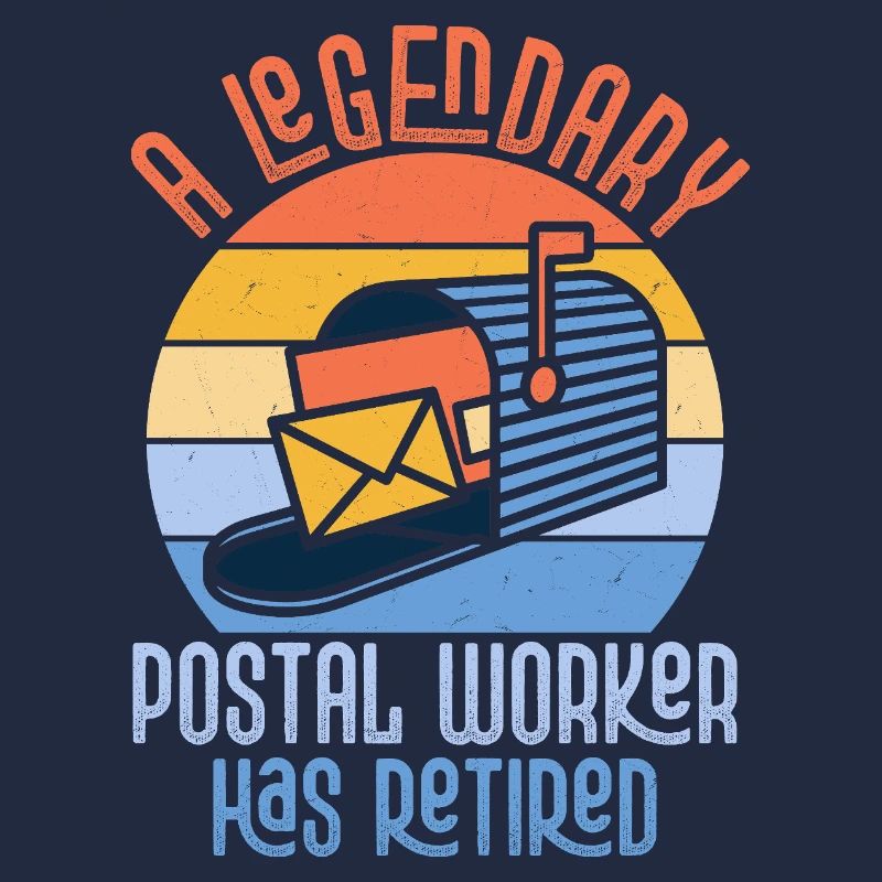 A Legendary Postal Worker Has Retired Mailman Mail