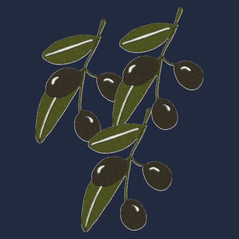 Rameaux d’olivier Impressionnisme