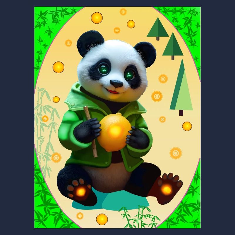 Panda charmant