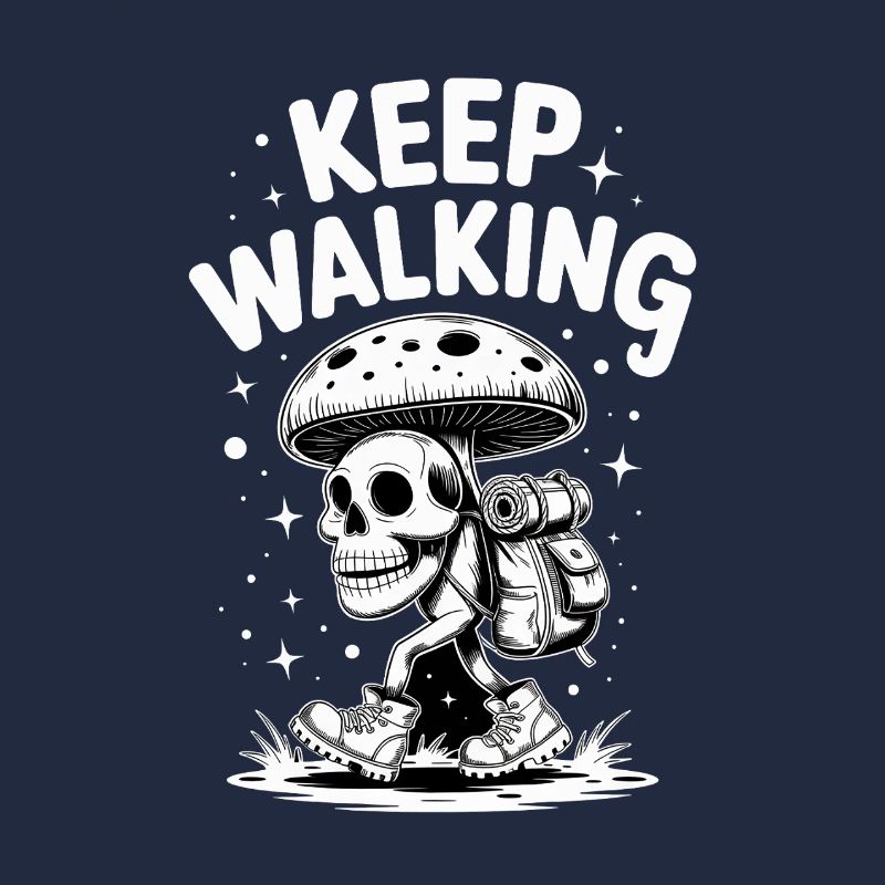 keep walking