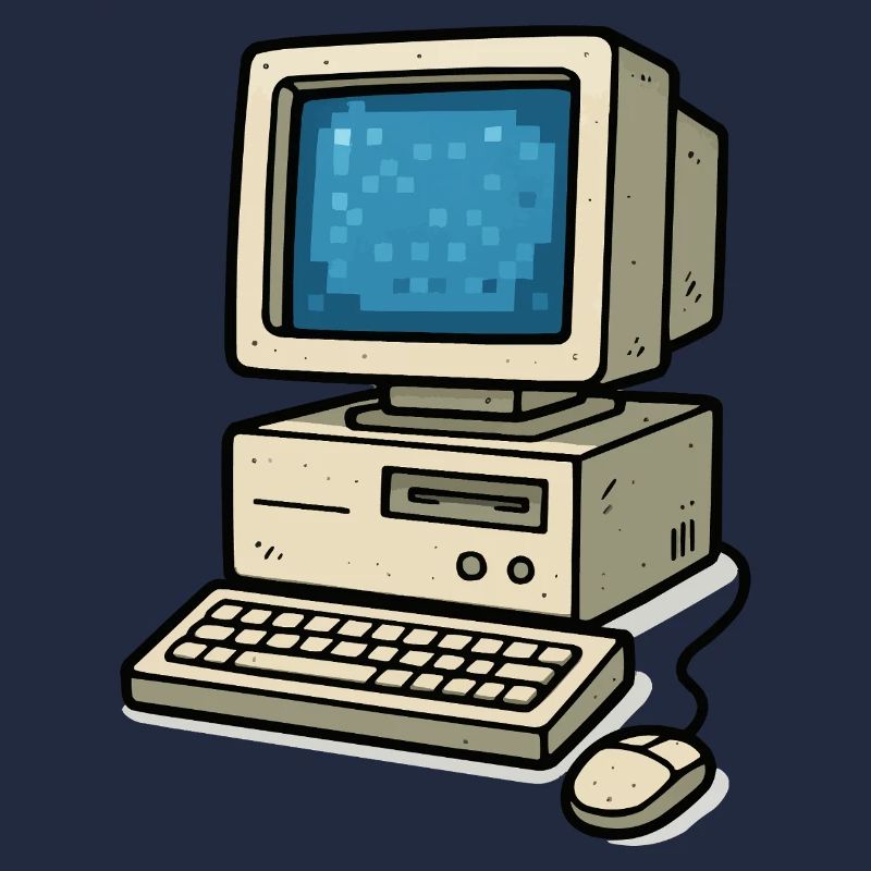 computer old school