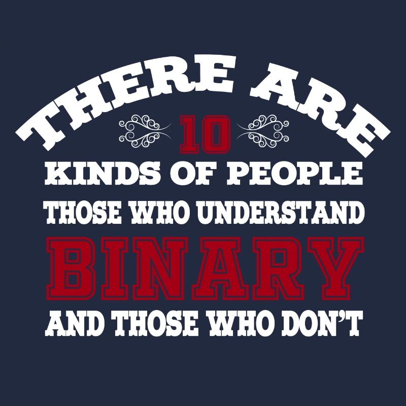 10 Arten von Menschen Codi Binary Programmer