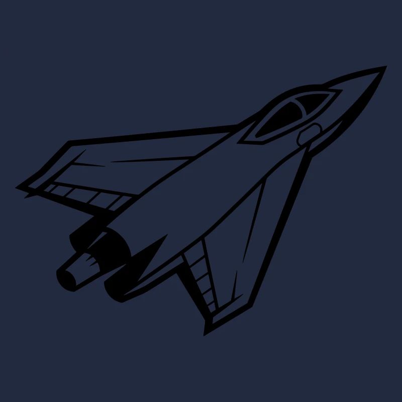 Fighter jet