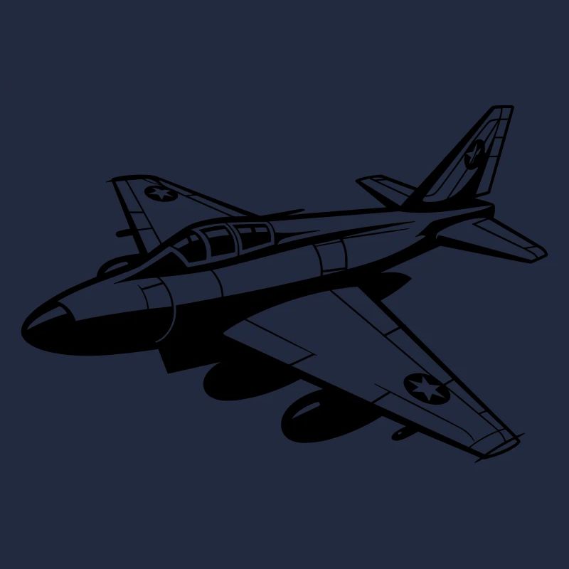 Fighter jet
