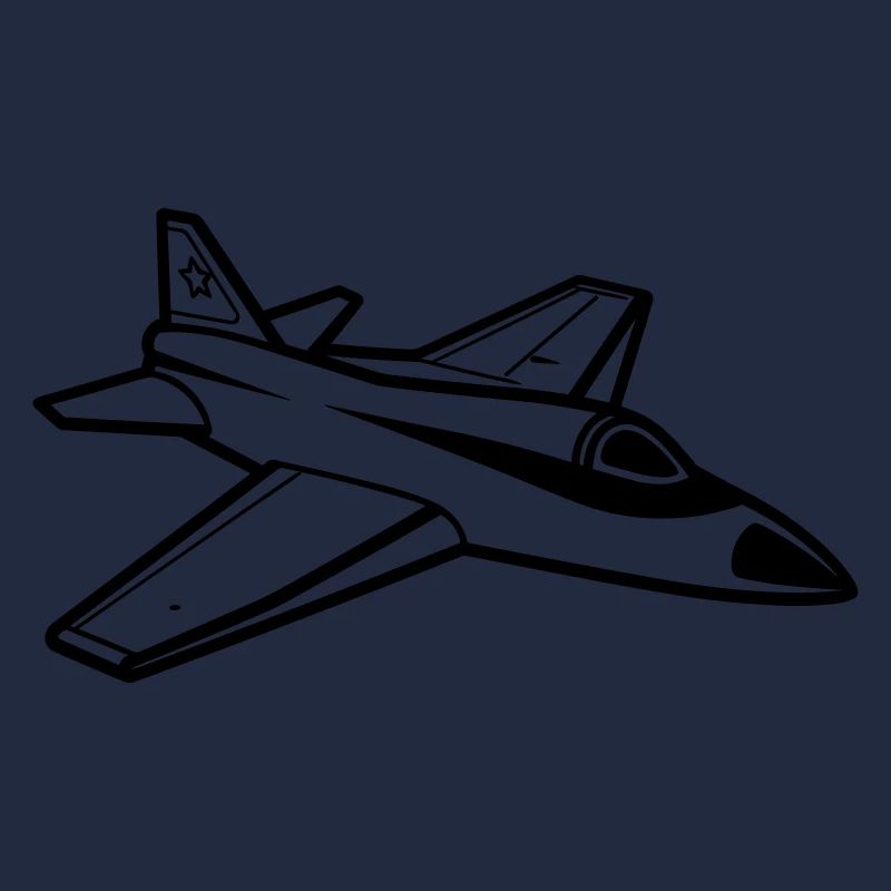Fighter jet
