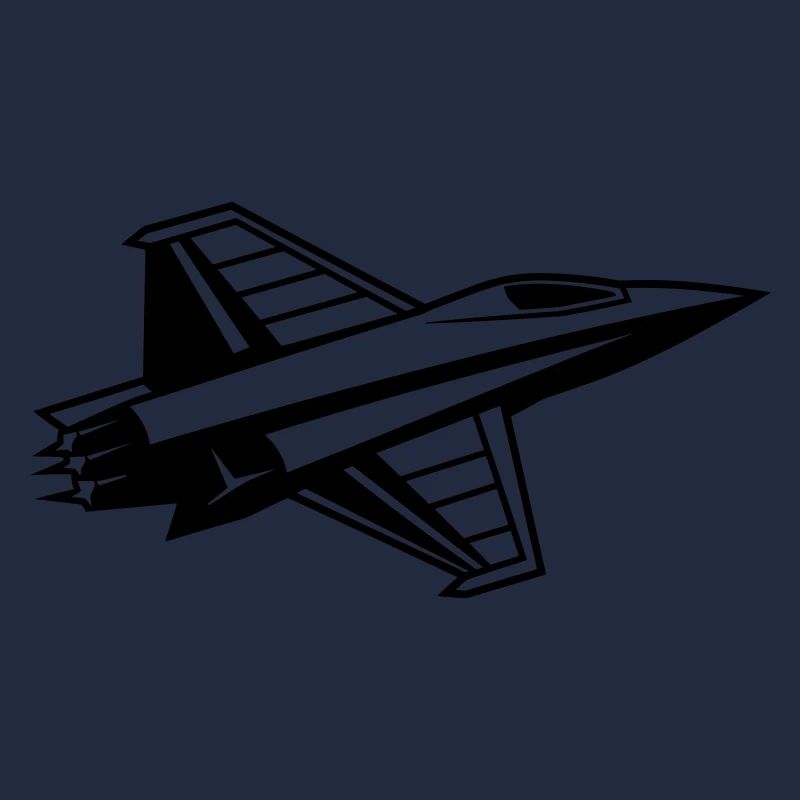 Fighter jet