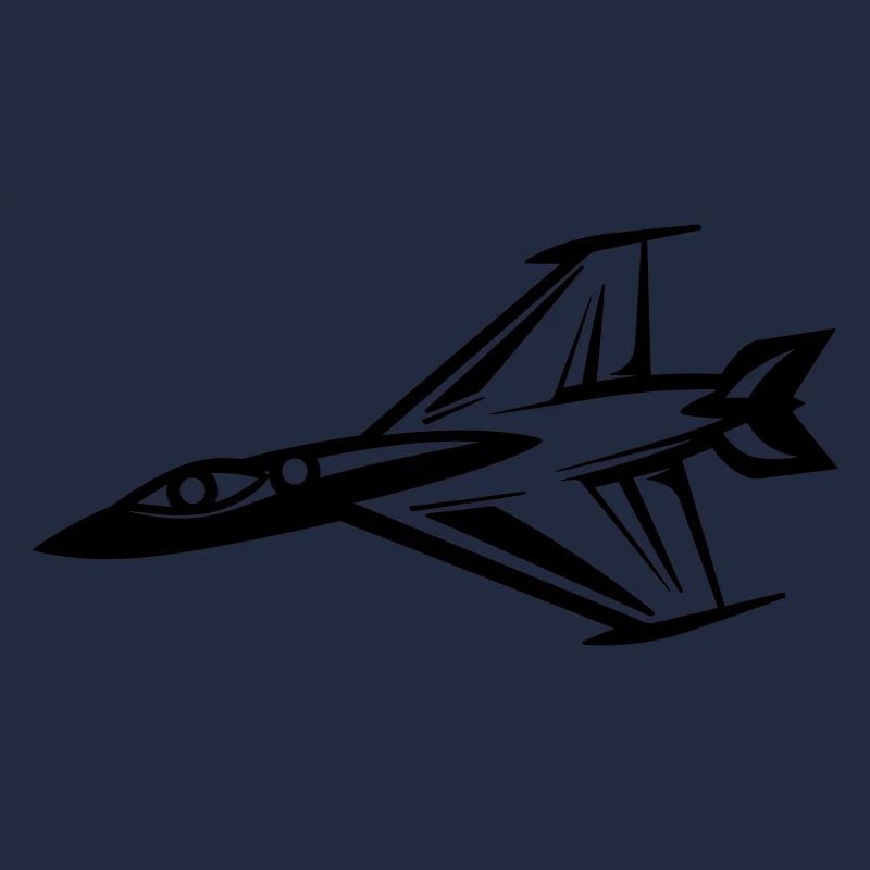 Fighter jet