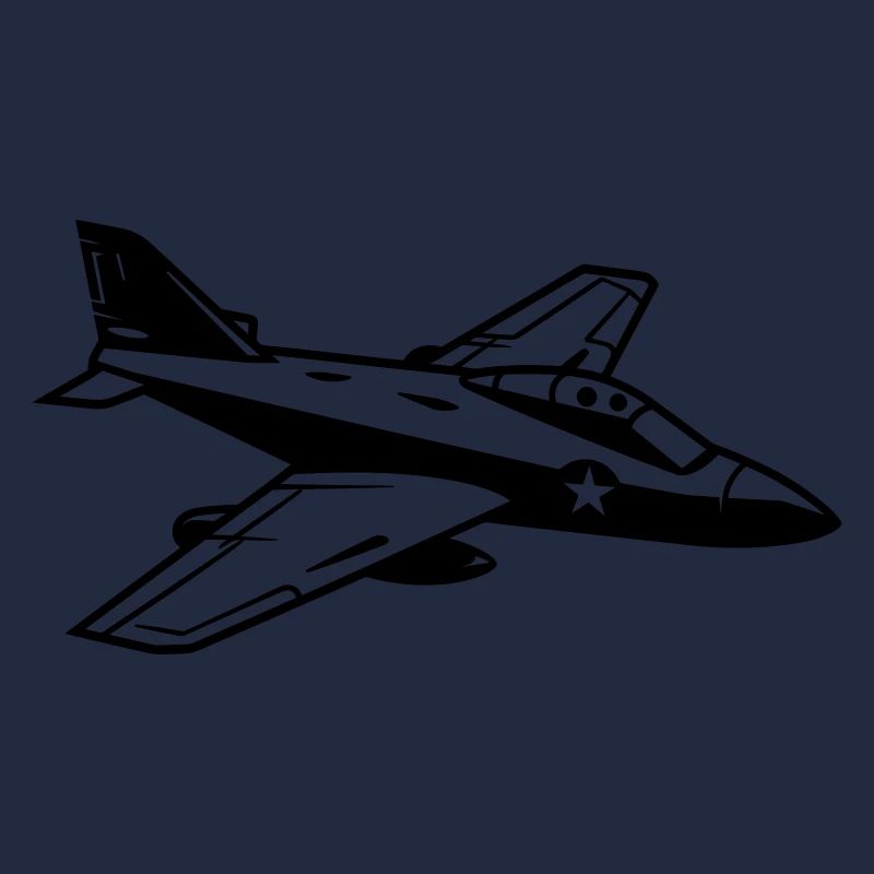 Fighter jet