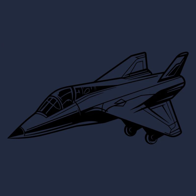 Fighter jet