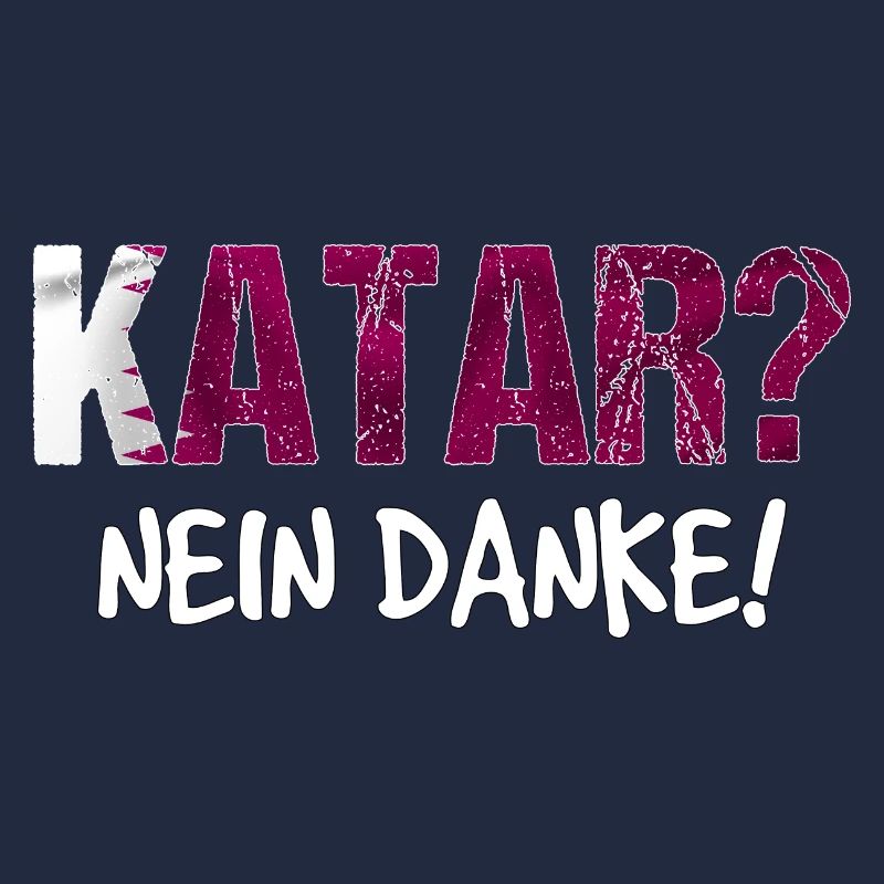 Katar Boykott Spruch Geschenk