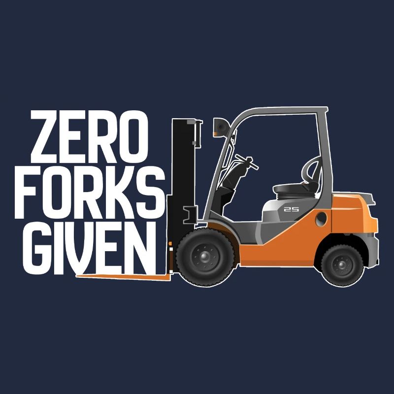 Forklift Zero Forks Given