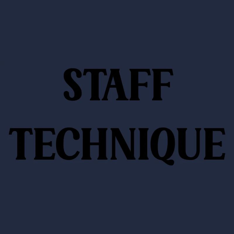 Staff technique