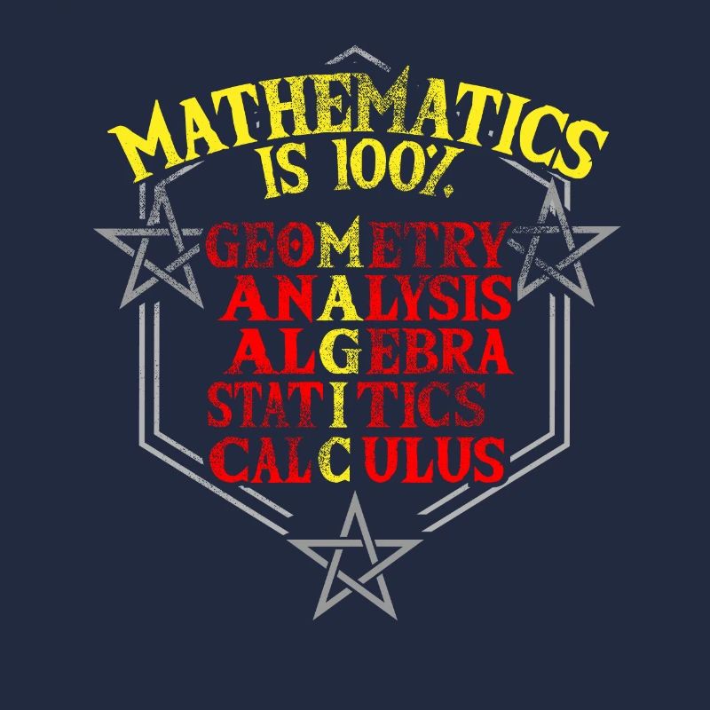 Math Magic Teacher School Statistics Joke Gift