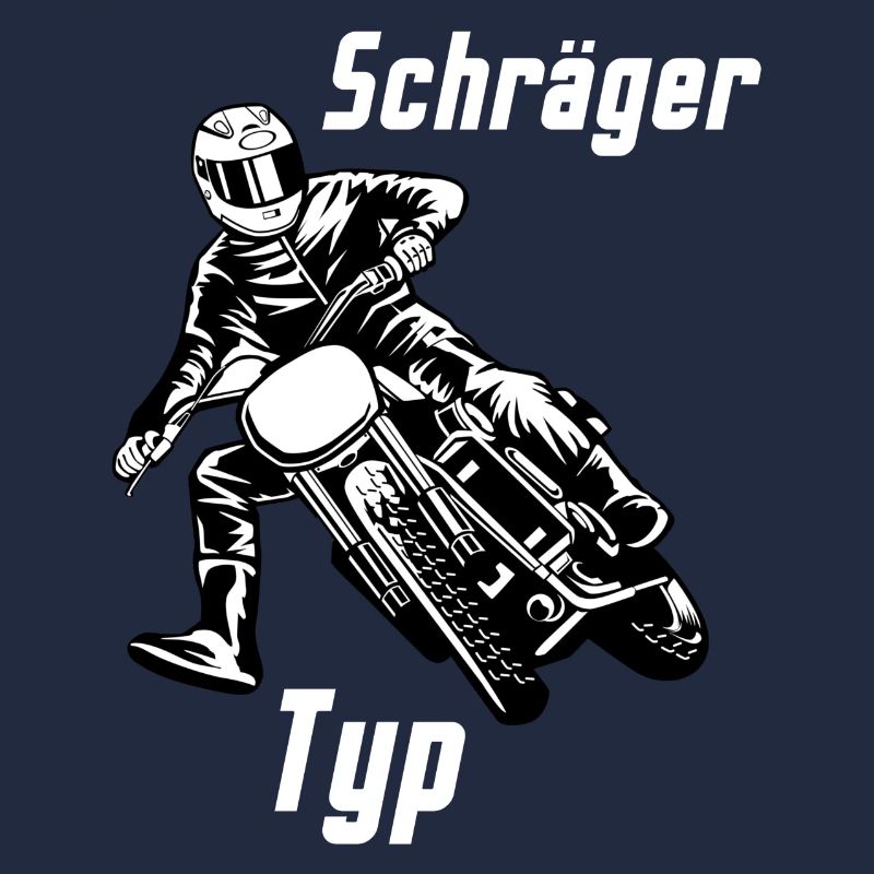 Schraeger type motorcycle