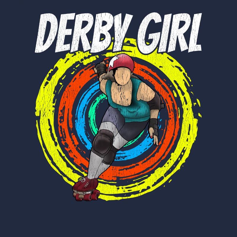 Roller Derby - Derby Mädchen