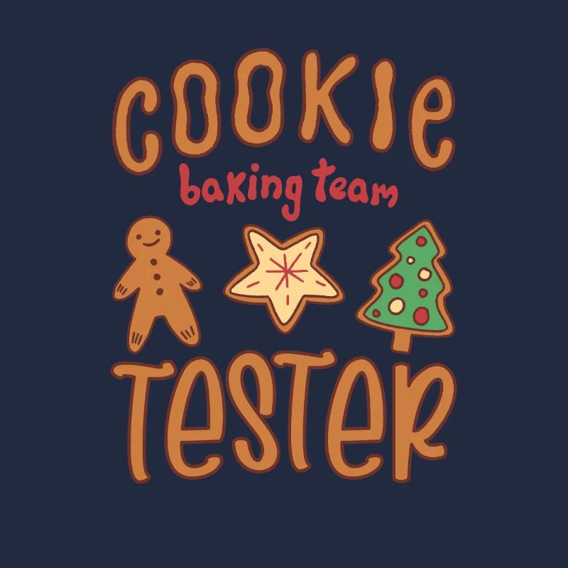 Baking Cookie Baking Team Tester Cookie