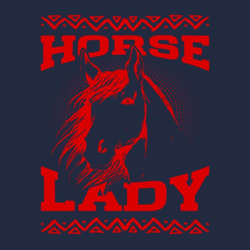 Dame du cheval