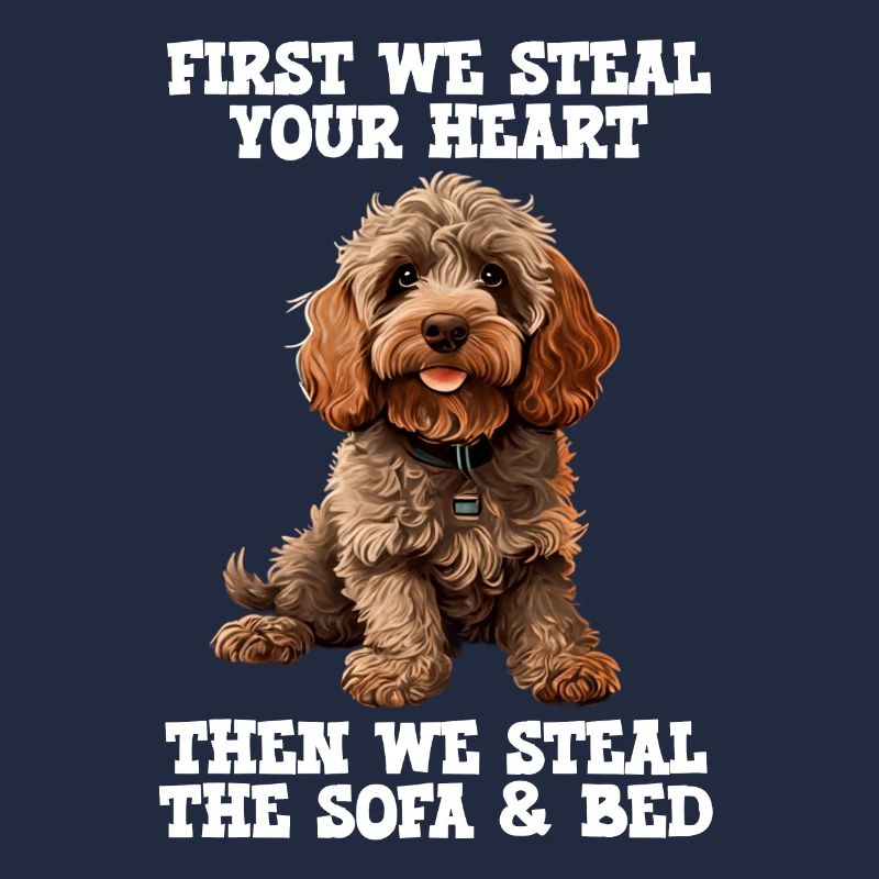 Cockapoo zuerst stehlen wir dein Herz