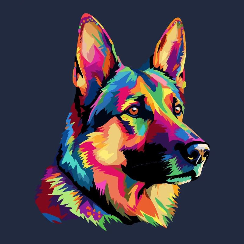 Deutscher Schäferhund Bunt
