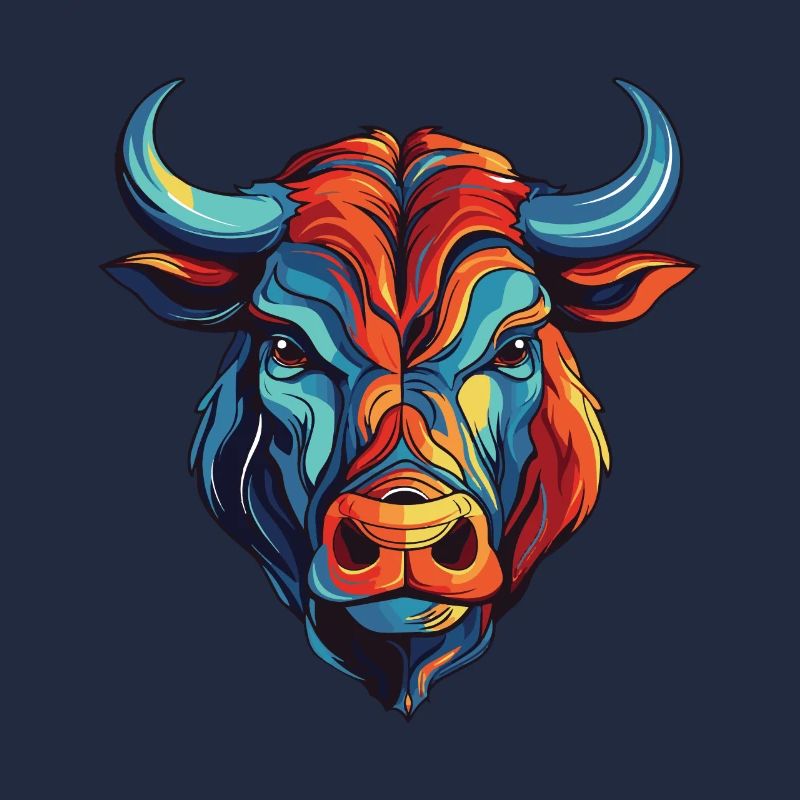 Bulle Kopf Taurus