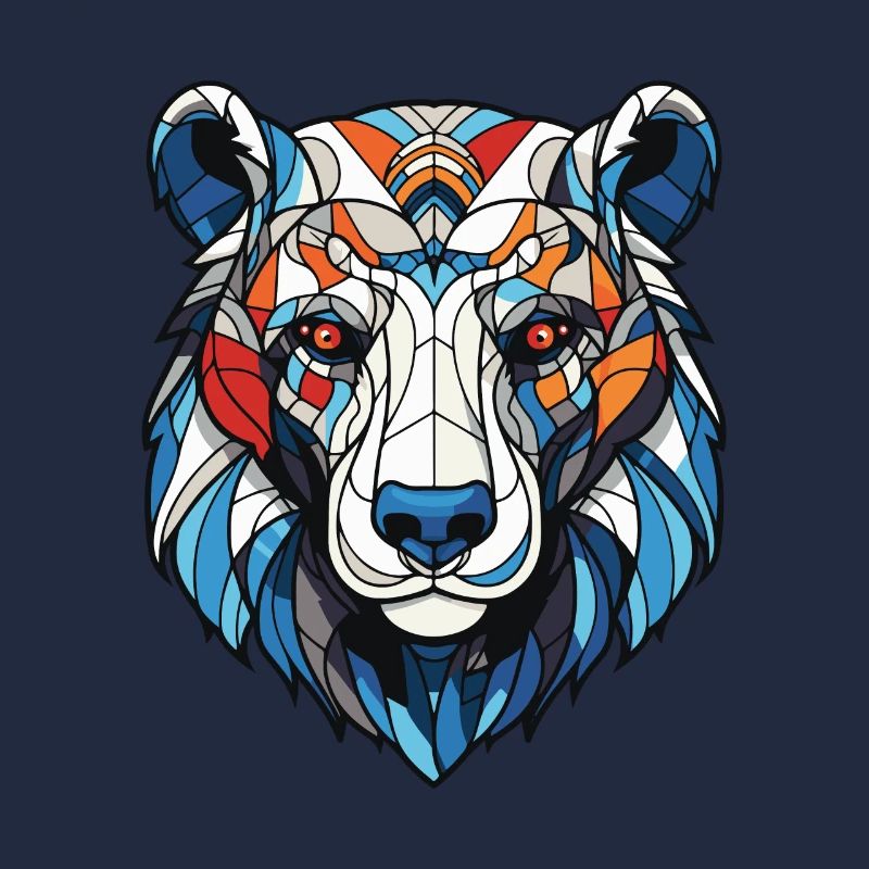 Eisbär Kopf Polar bär